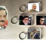 LARGEST KEY-RING COLLECTION OF SHRI NARENDRA MODI, AMITABH BACHCHAN, SHRI RAJINIKANTH and SACHIN TENDULKAR