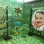 LARGEST KEY-RING COLLECTION Rakesh Vaid (born on September 7, 1953) of Mayur Vihar, New Delhi, has updated the collection to 30,000 key rings. His collection has not only unusual shapes and sizes but also key rings depicting Indian and international personalities, politicians, scientists and others as on July 2, 2016. Some key chains are made by him using his own precision work tools.