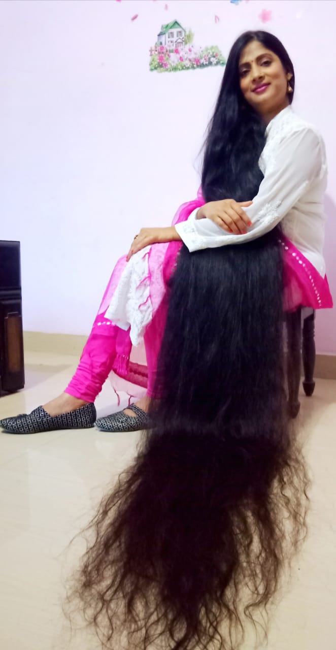 LONGEST HAIR IN INDIA - India Star World Records/ India Star Book of Records