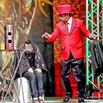 INTERNATIONAL ILLUSIONIST Dr. Gugampoo (born May 15, 1967) of Vijayawada, Andhra Pradesh, an international illusionist, performed an impressive number of magic shows totaling to 581, within a year (2013).